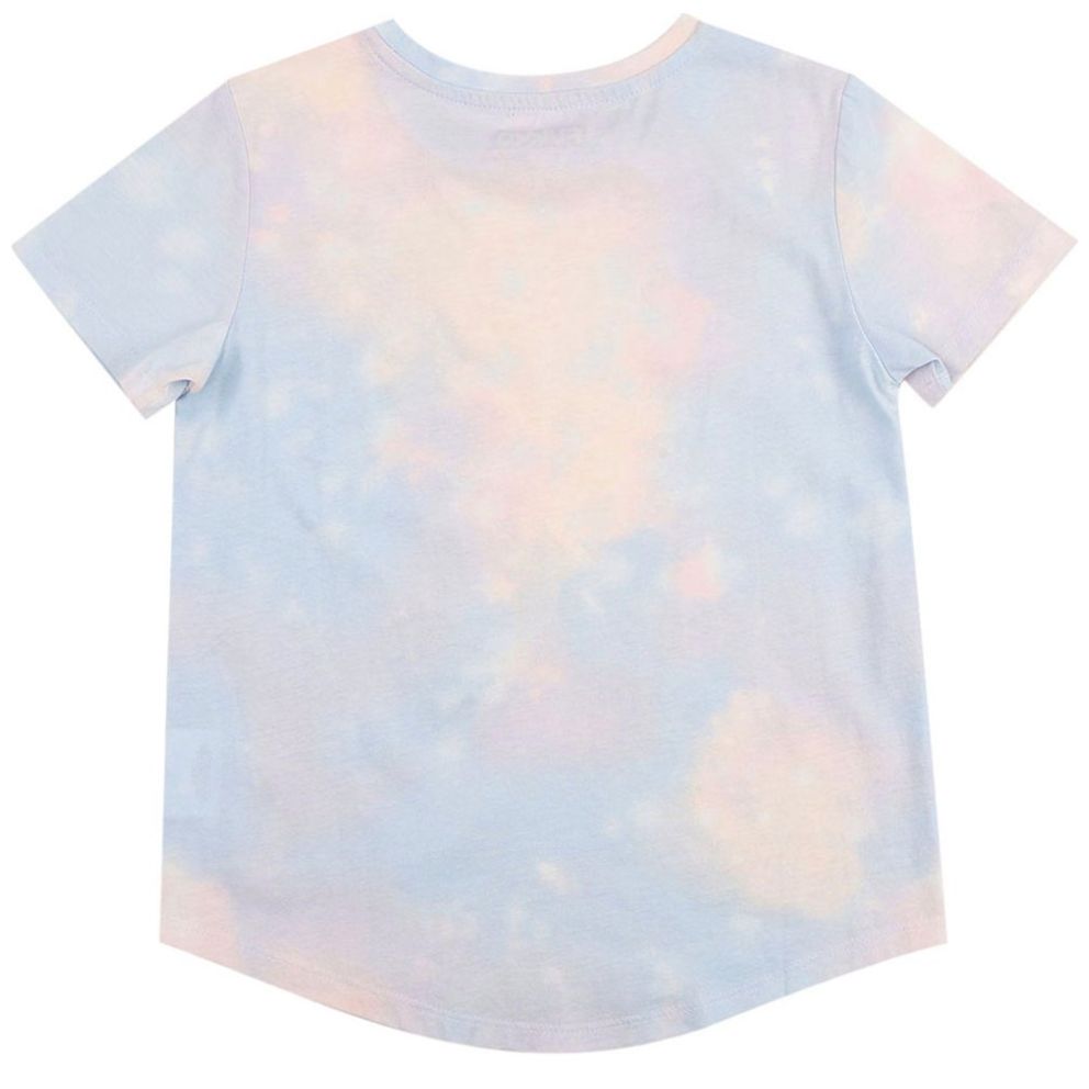 Playera para Niña Manga Corta con Gráfico de Lentejuela Fukka