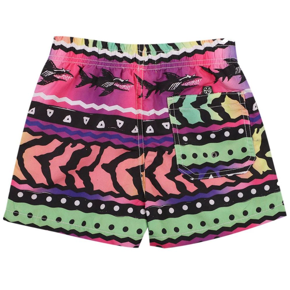 Traje de Baño para Niño Short de Colores Maui And Sons