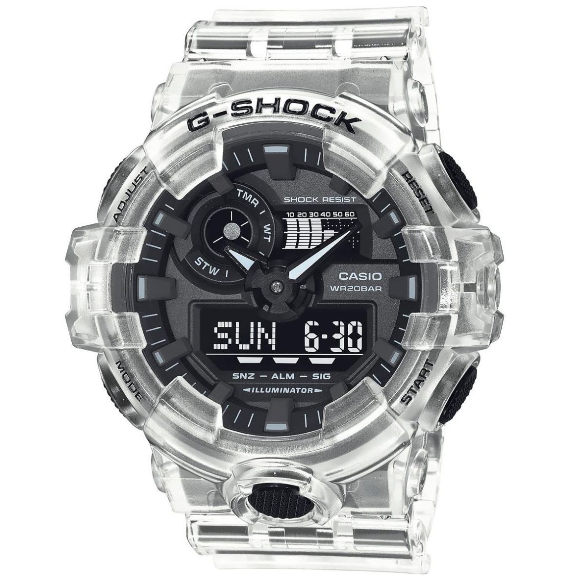 Reloj para Hombre G-Shock Skeleton Ga700Ske7Acr