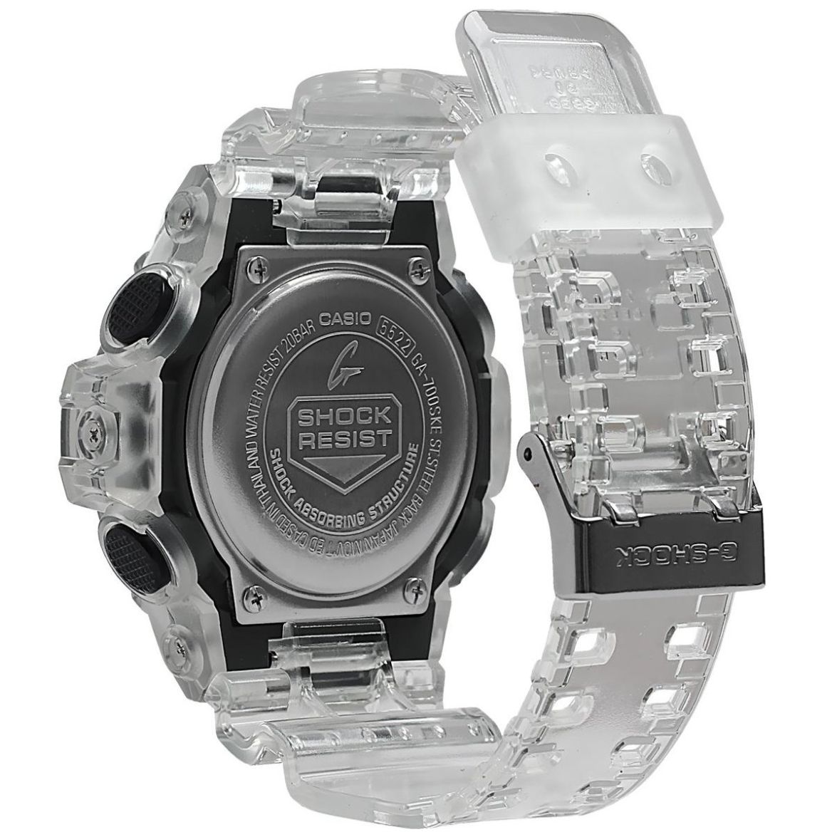 Reloj para Hombre G-Shock Skeleton Ga700Ske7Acr