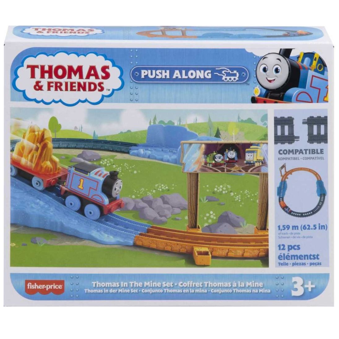 Thomas & Friends Pista de Juguete Thomas en la Mina