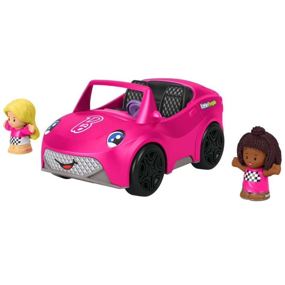 Figura de Juguete Mi Primer Convertible Barbie Fisher-Price