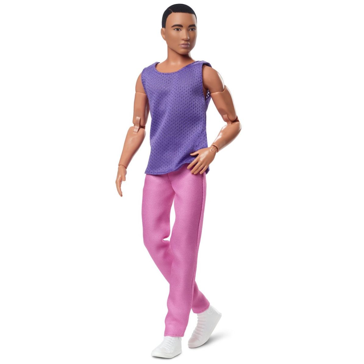 Barbie Signature Muñeco de Colección Ken con Playera Morada