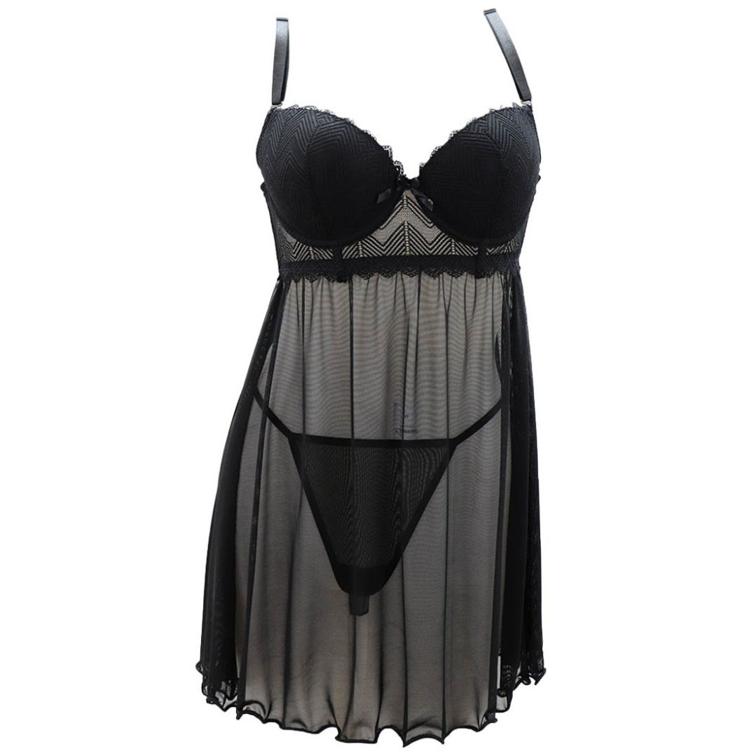 Baby Doll Copa Preformada Couture