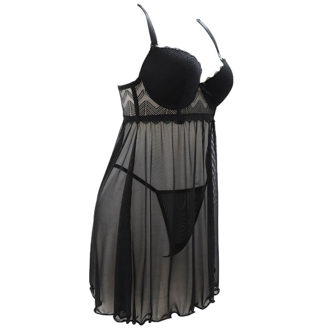 Baby Doll Copa Preformada Couture