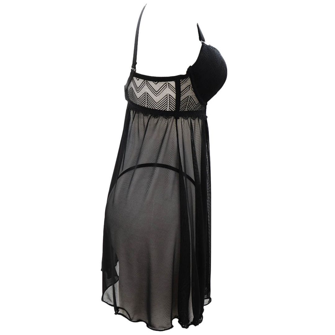 Baby Doll Copa Preformada Couture