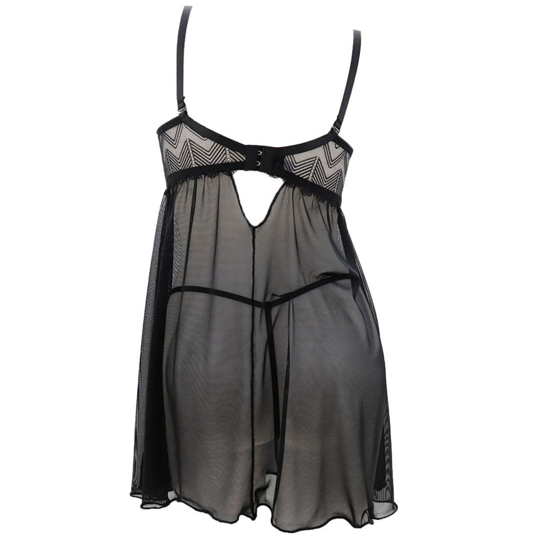 Baby Doll Copa Preformada Couture