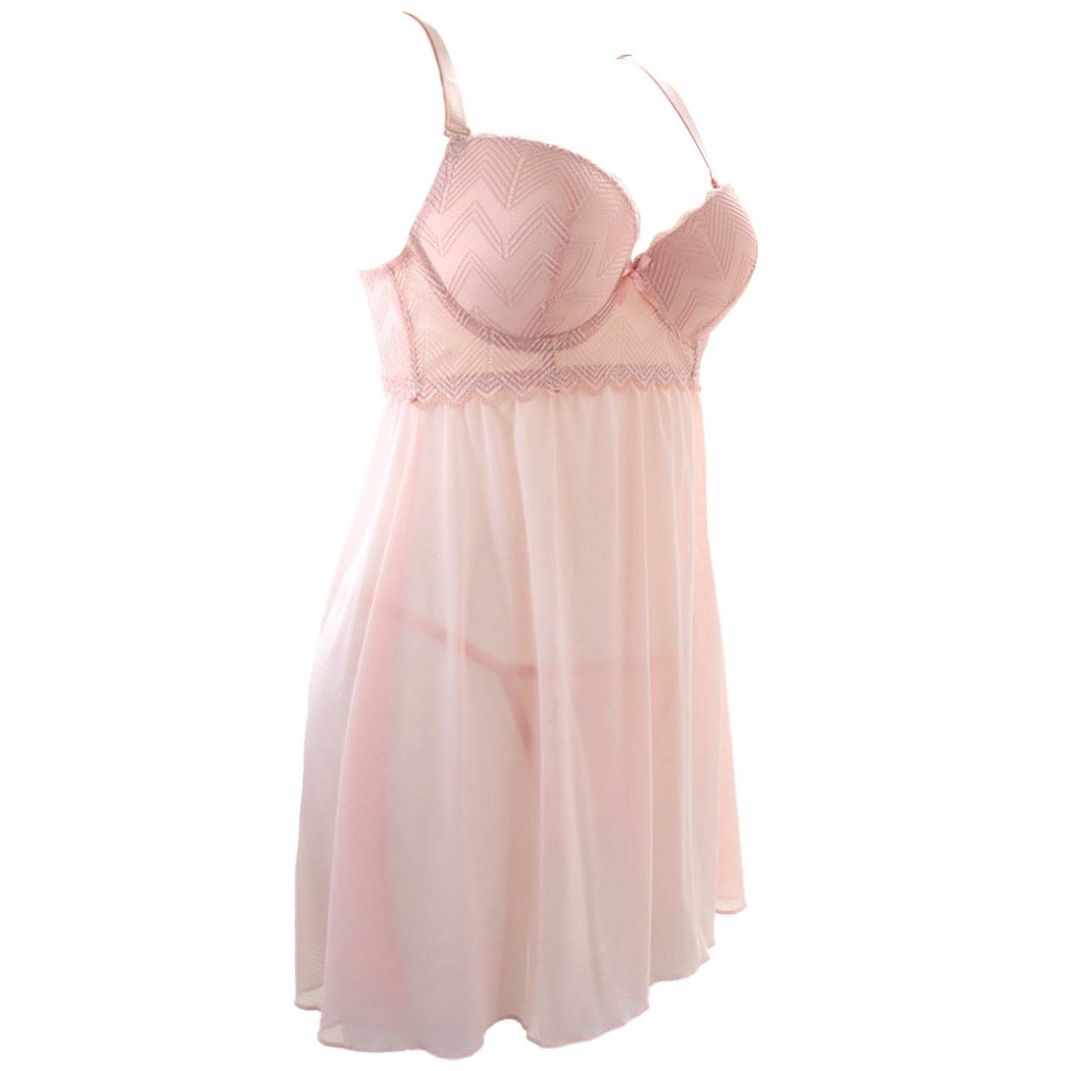 Baby Doll Copa Preformada Couture