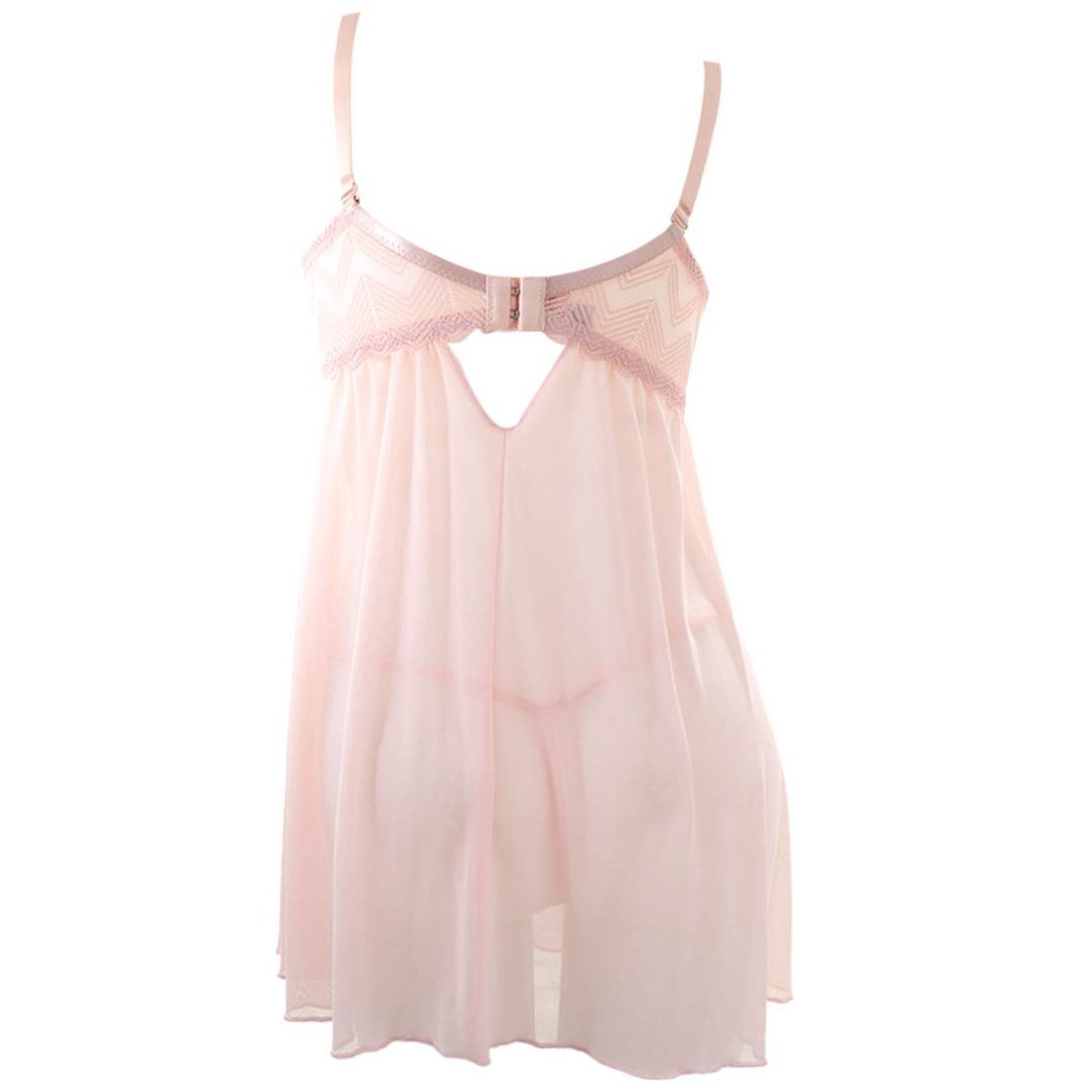 Baby Doll Copa Preformada Couture