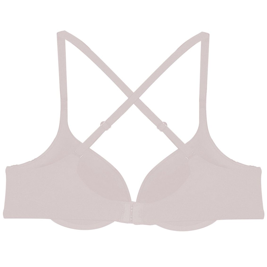 Brasier Push-Up Ring Center Tirantes Múltiples Pinku