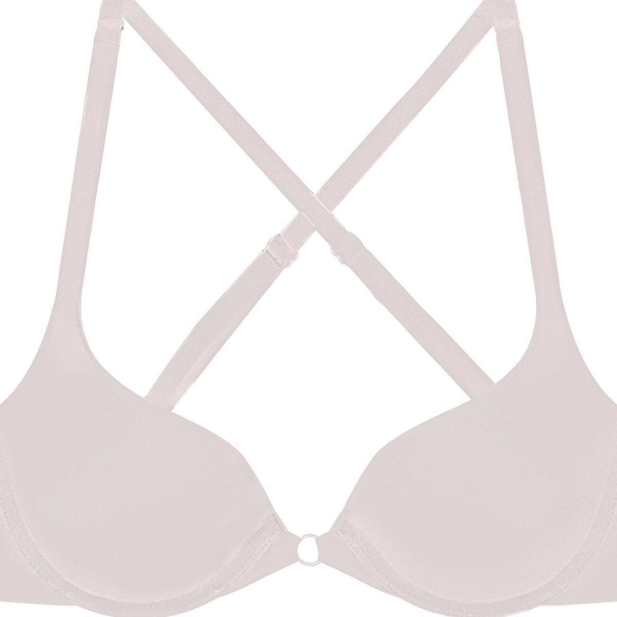 Brasier Push-Up Ring Center Tirantes Múltiples Pinku