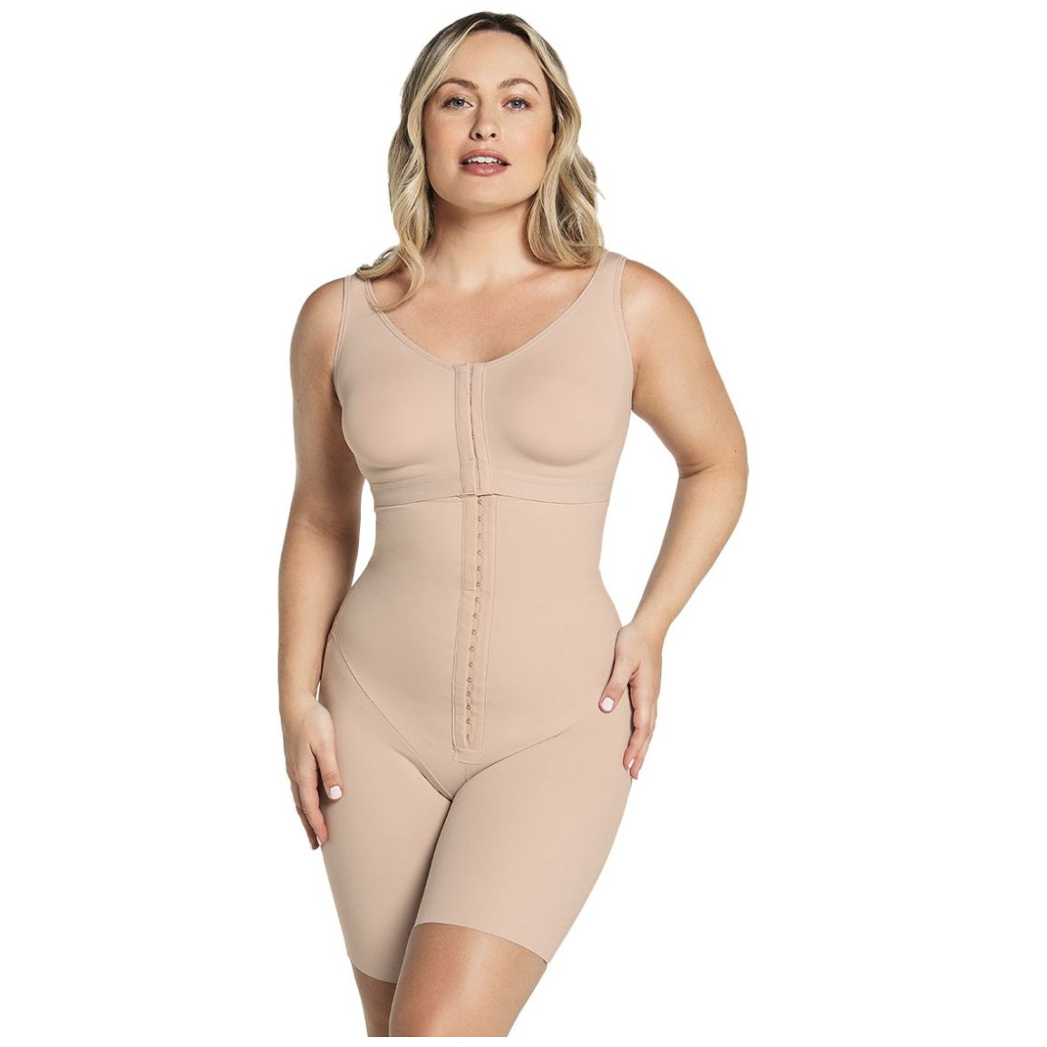 Body Compresión Fuerte Levanta Pompi Leonisa