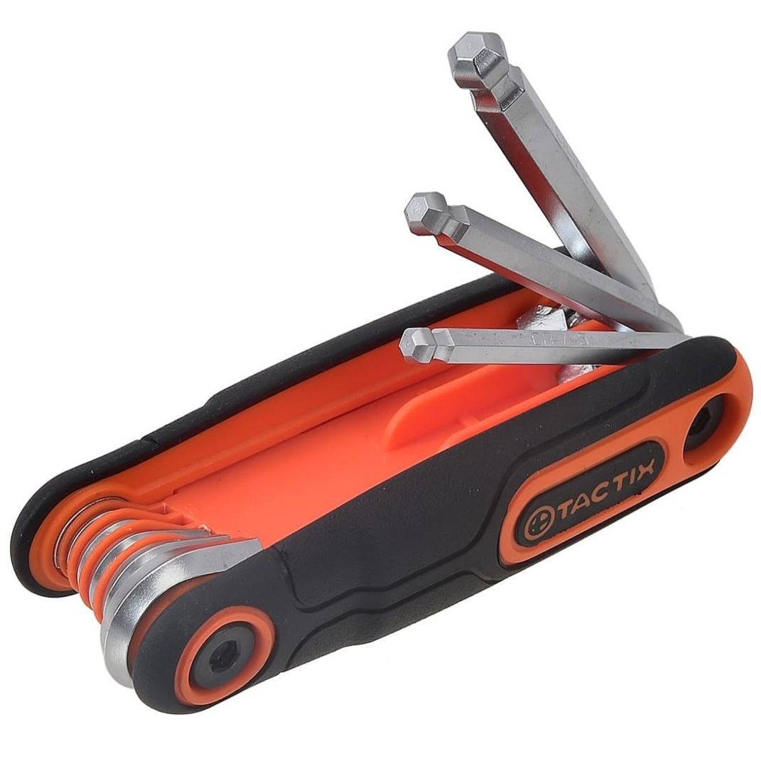 Llave Allen Tactix Torx 8 Tamaños