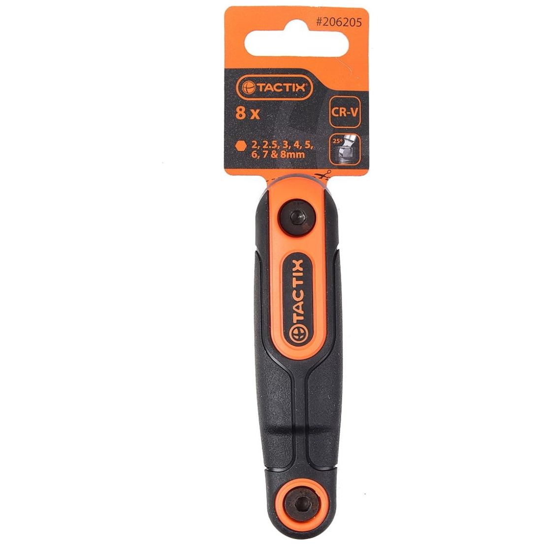 Llave Allen Tactix Torx 8 Tamaños