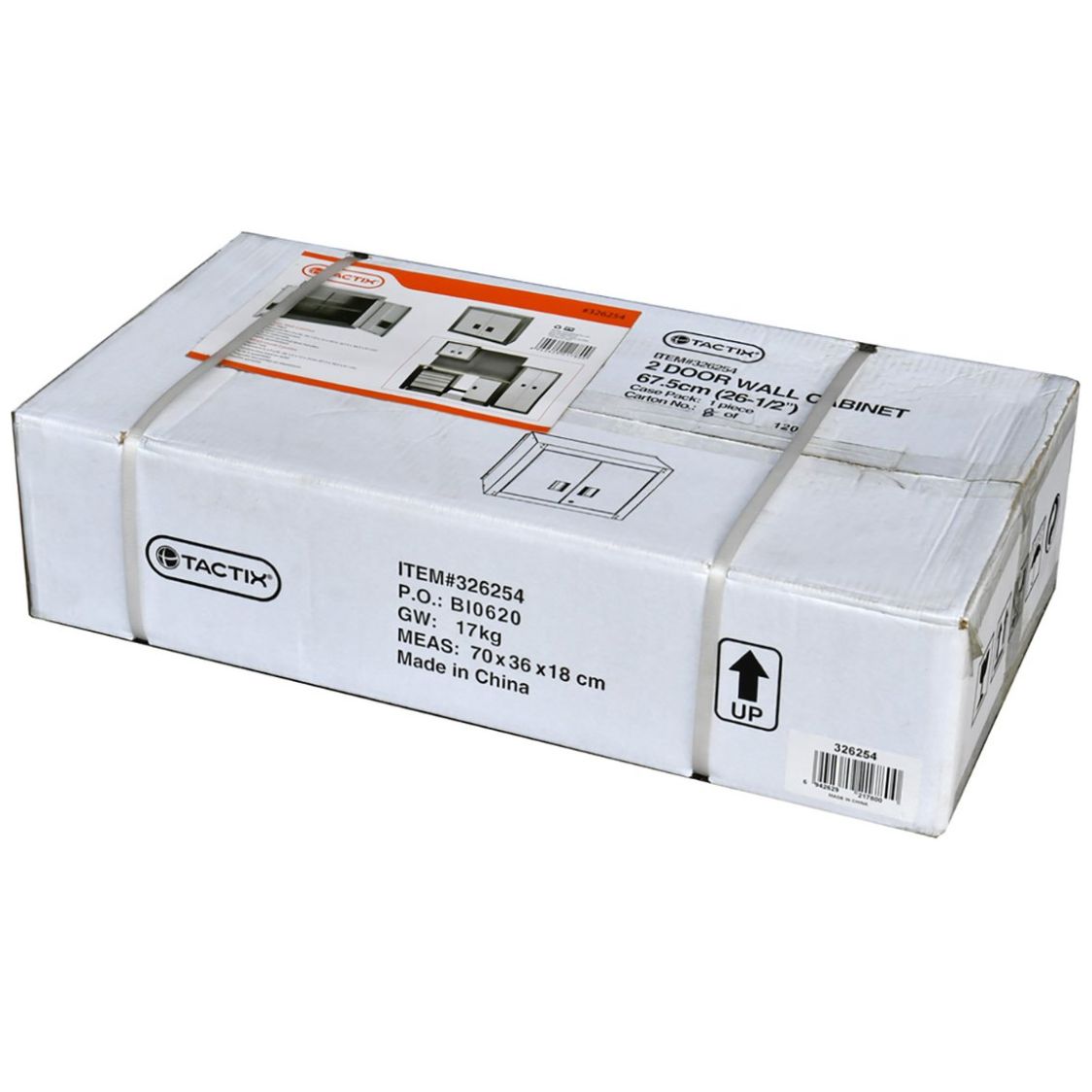 Gabinete de Pared Tactix 67.5Cm (26-1/2In)