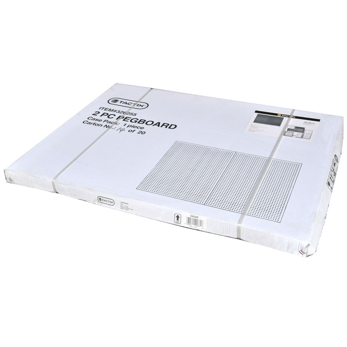 Tablero Organización Tactix Sistema Módular