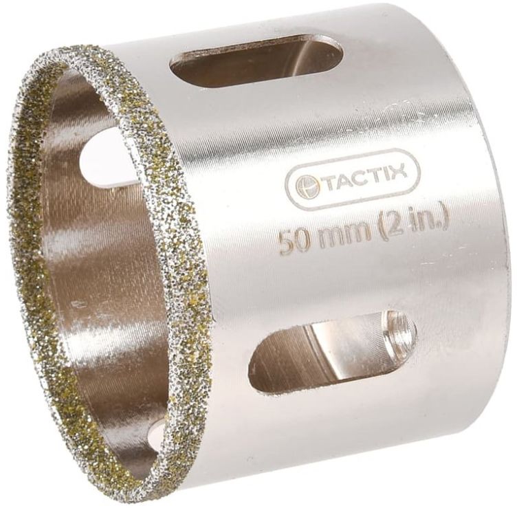 Sierra de Copa de Diamante 50Mm(2In) Tactix