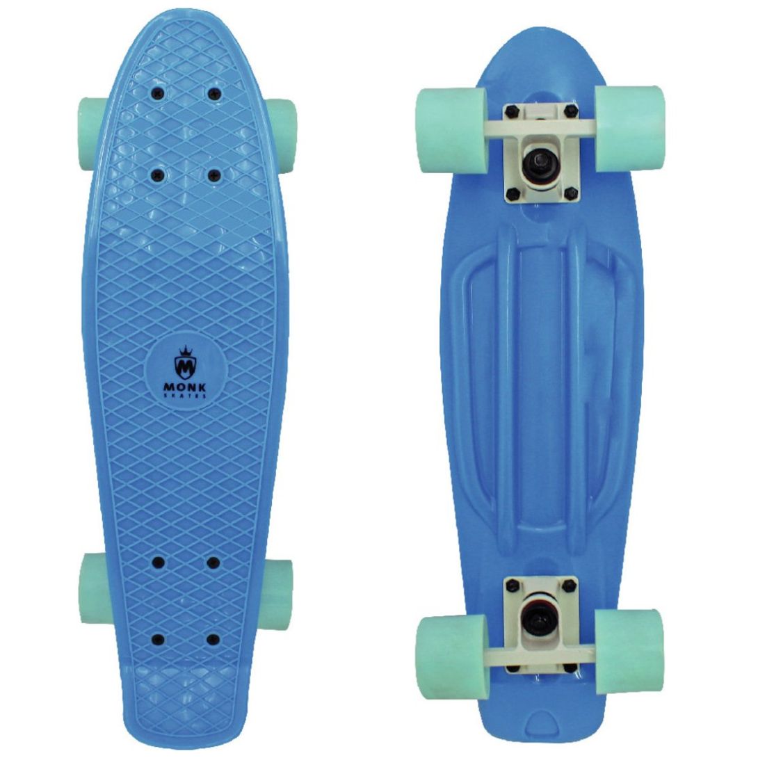 Patineta de Plastico Penny Monk 22 Pulgadas Azul