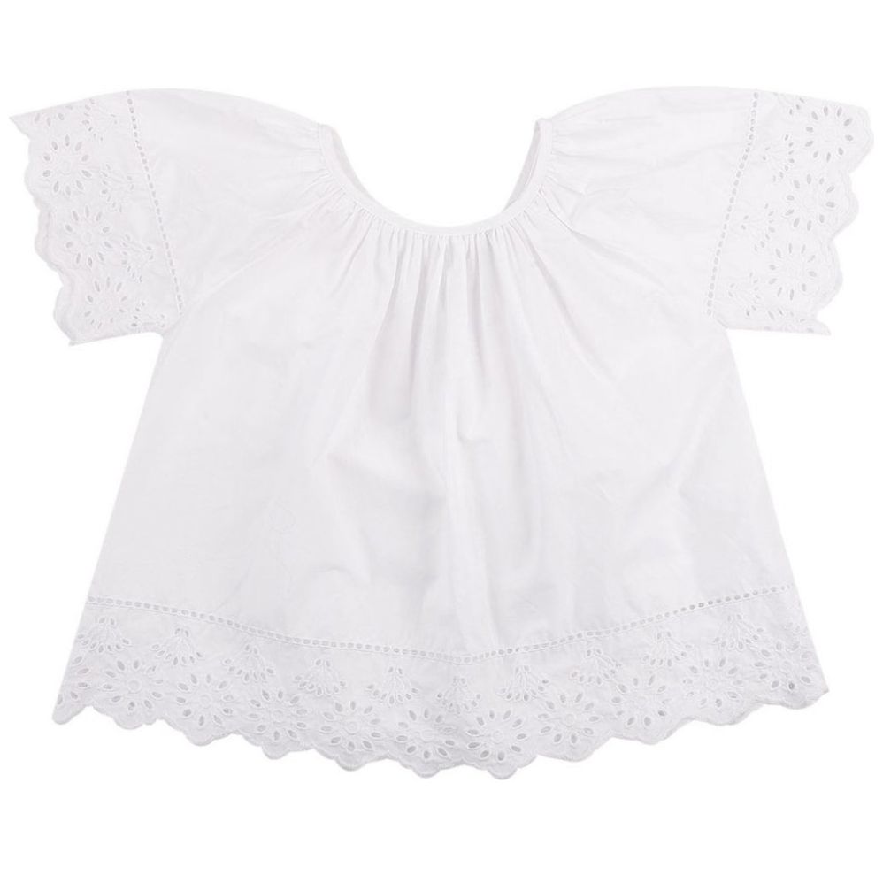 Blusa para Niña Bordada Jeanious