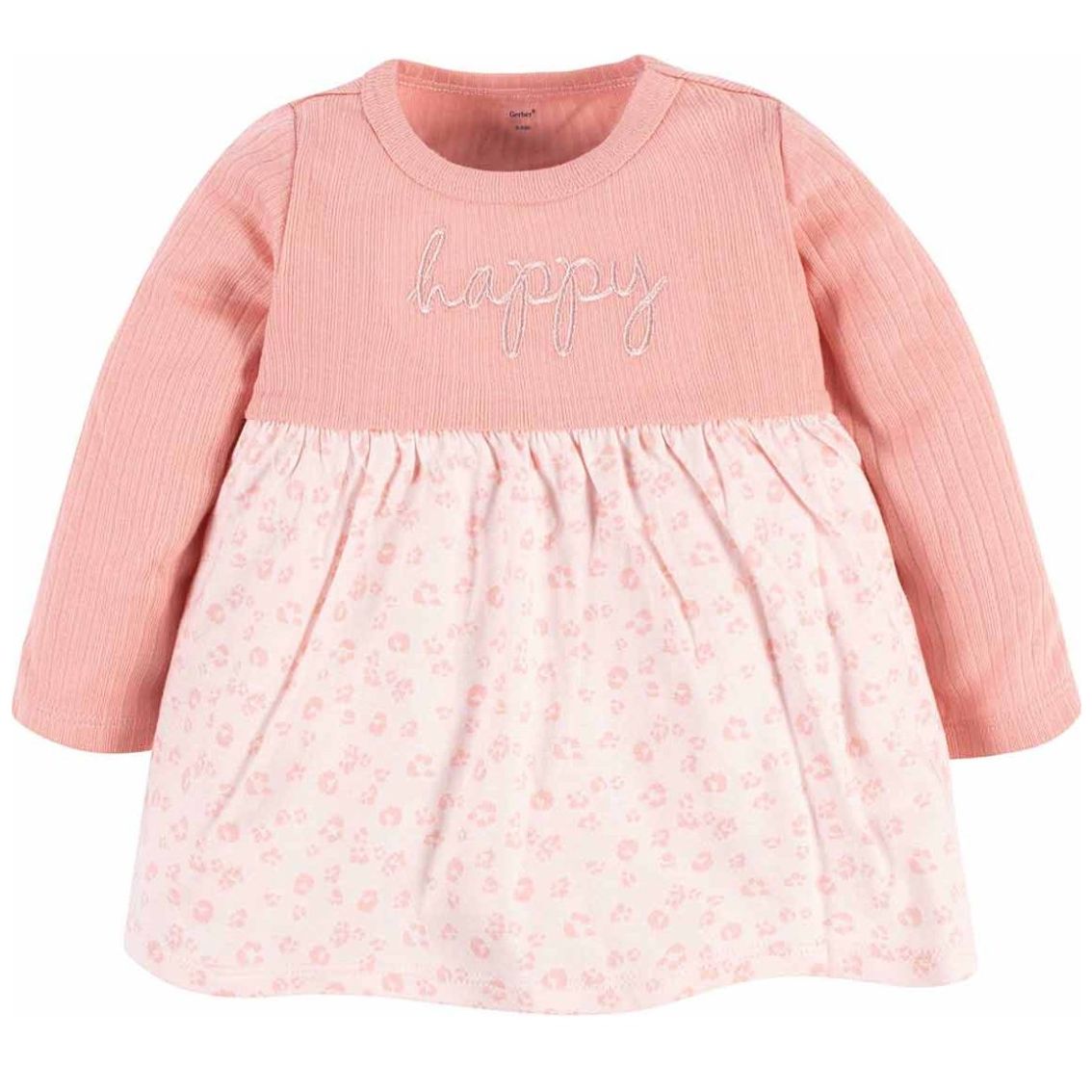 Juego para Bebé de Dos Piezas Vestido Y Legging Gerber