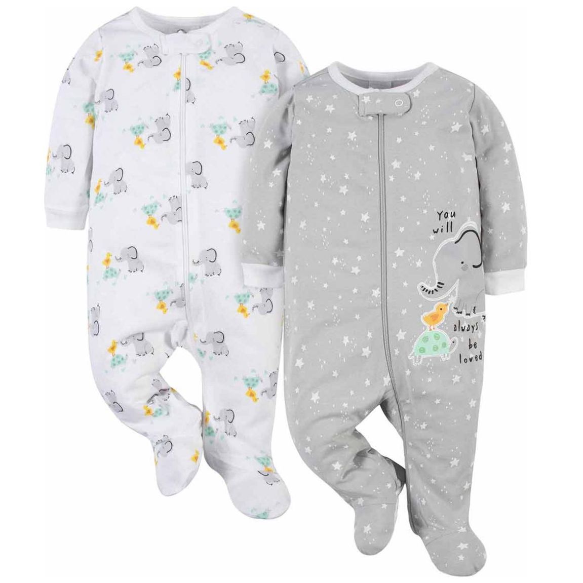 Juego de 4 Pañaleros para Bebé Gerber