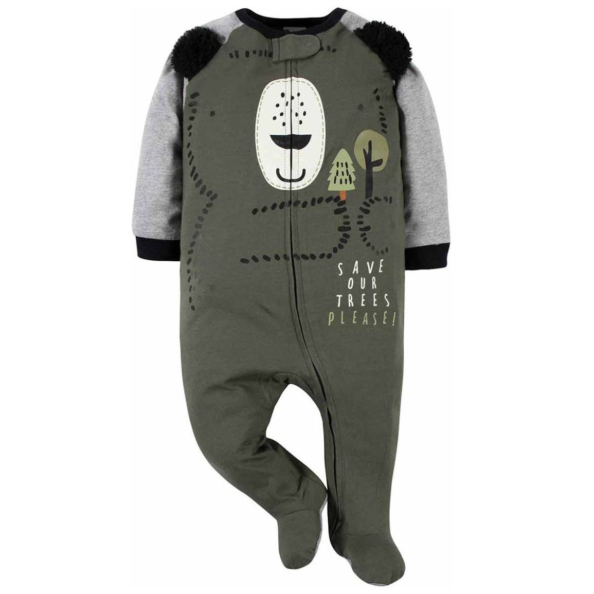 Juego de Dos Mamelucos para Bebé Gerber