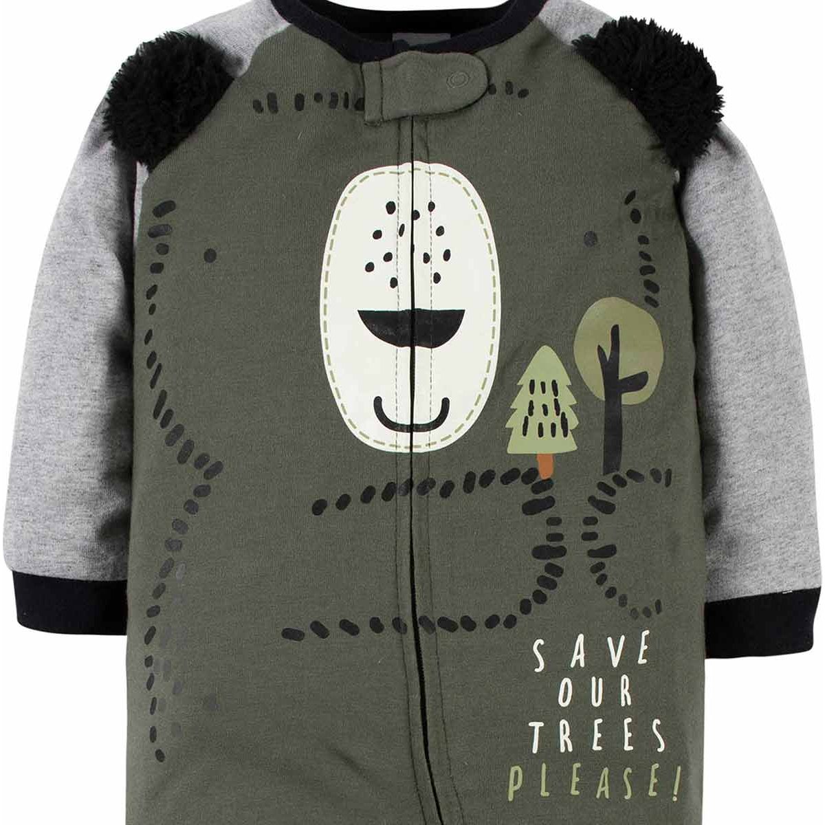 Juego de Dos Mamelucos para Bebé Gerber