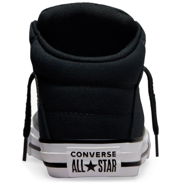 Tenis Bota para Niña 17-23 Negro Converse