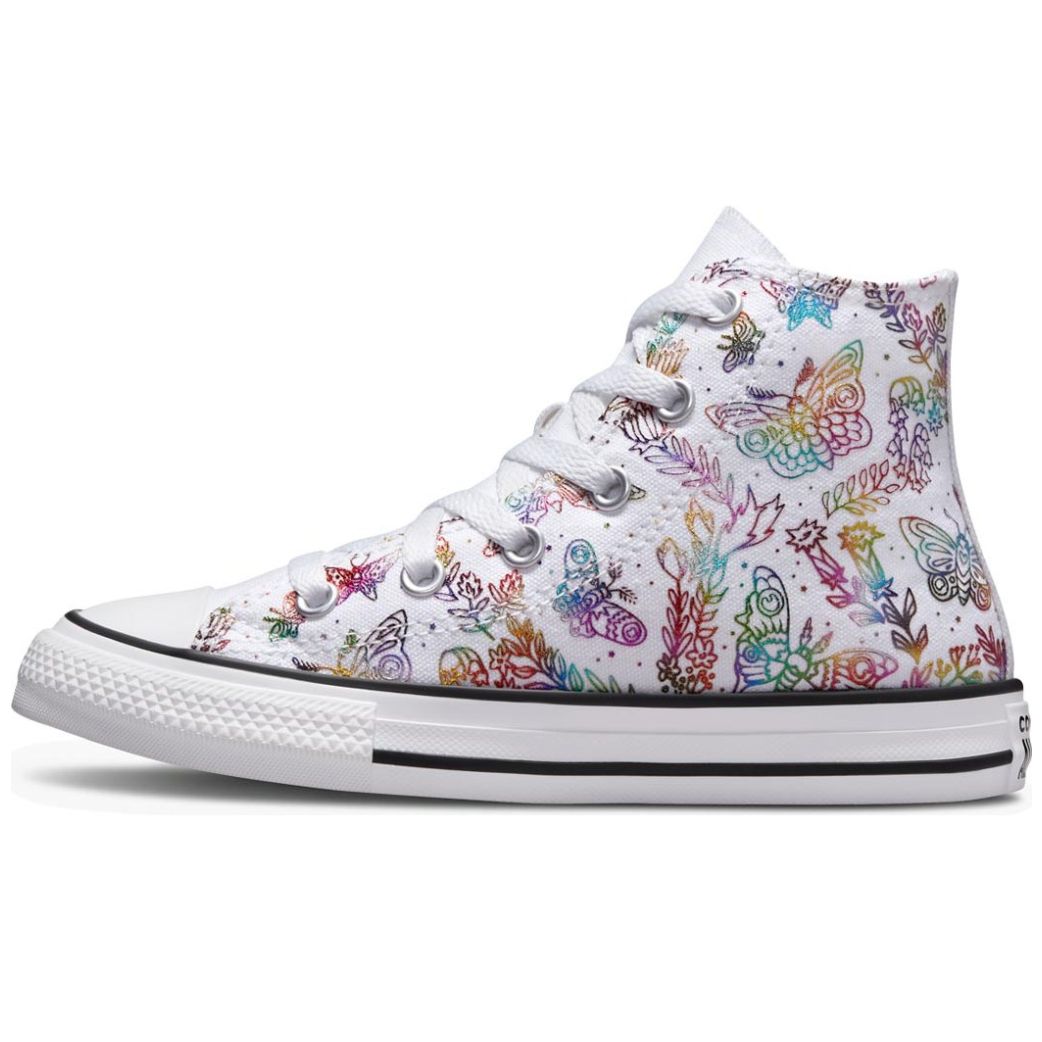 Tenis Bota para Niña 17-23 Colores Converse