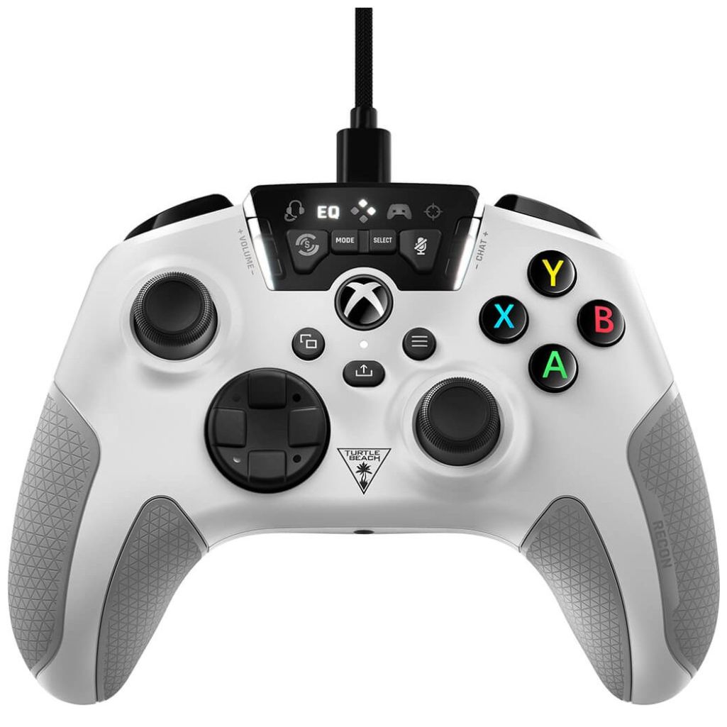 Xbox One Control Recon Wired White Turtle Beach