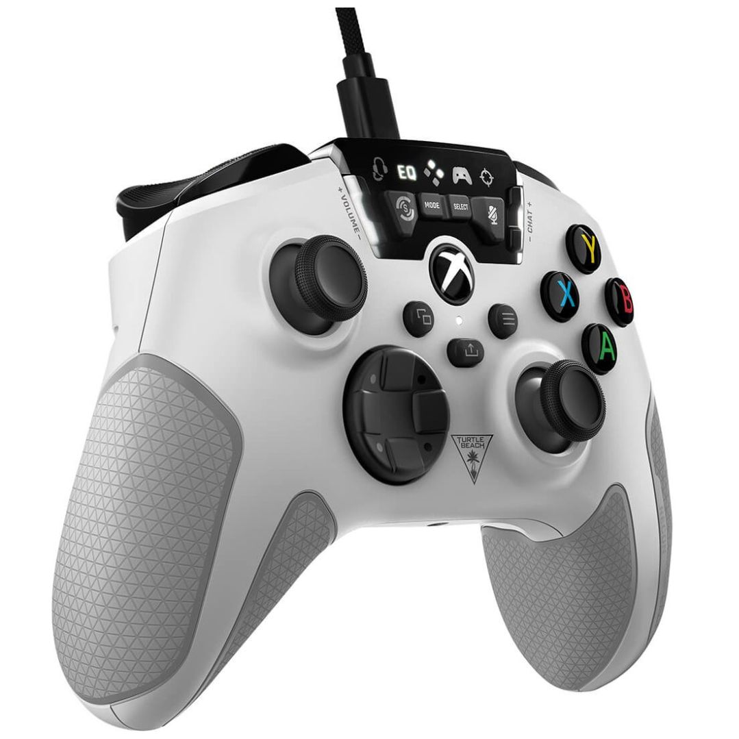 Xbox One Control Recon Wired White Turtle Beach