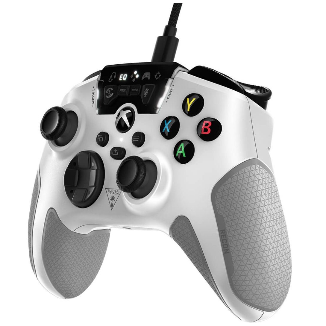Xbox One Control Recon Wired White Turtle Beach