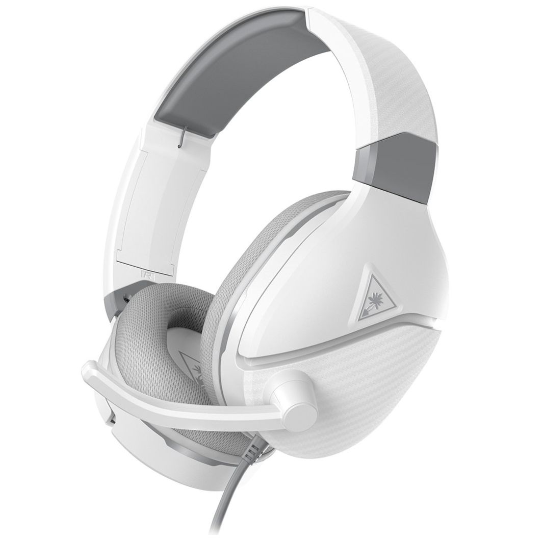 Headset Multiplataform Turtle Rec200 Blanco Gen2