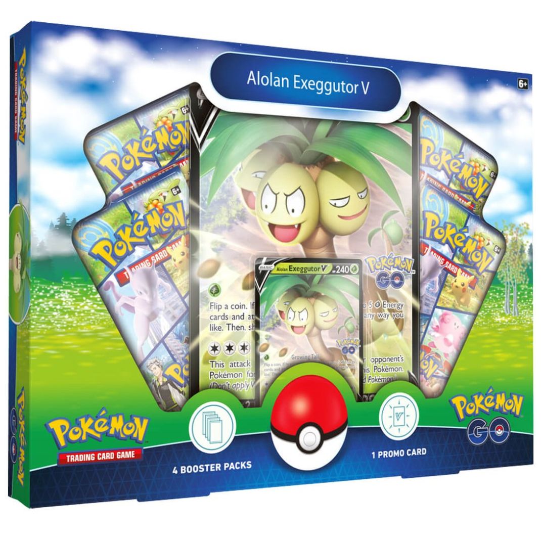 Tarjetas Pokémon Tcg Pokémon Go Collec Alolan Exeg V