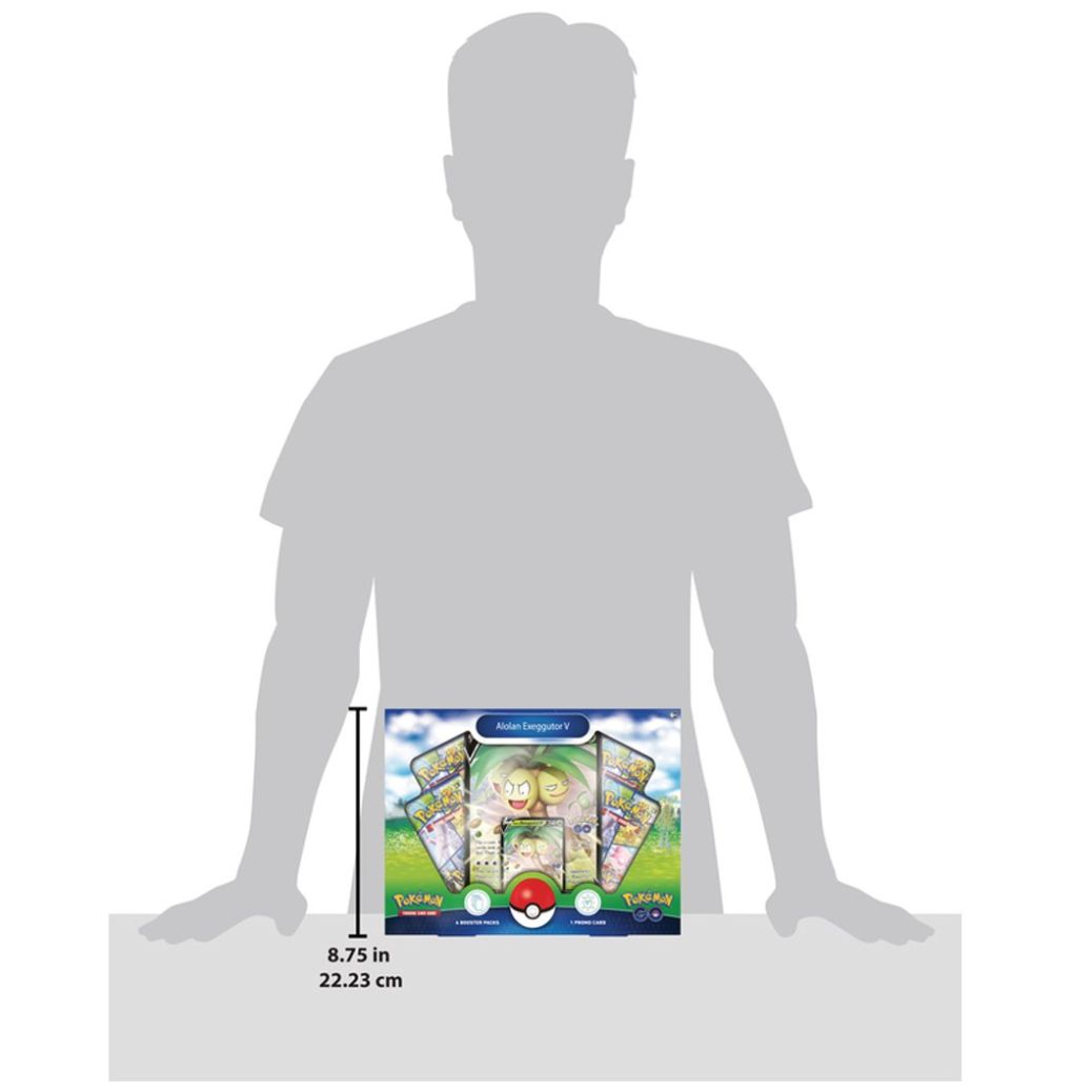 Tarjetas Pokémon Tcg Pokémon Go Collec Alolan Exeg V