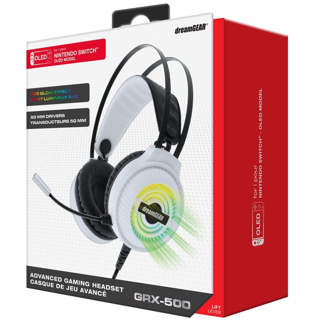 Nintendo Switch Headset Grx-500