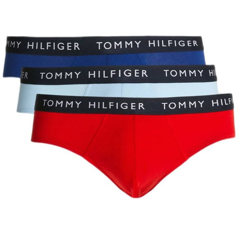 TOMMY HILFIGER Tommy Hilfiger Pack De 3 Calcetin Deportivo Hombre