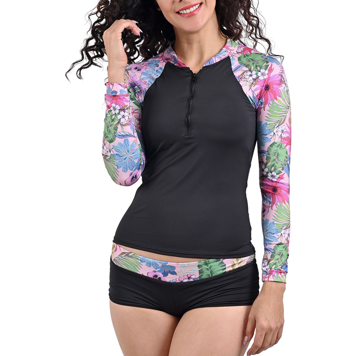 Playera Anti-Uv Estampado Solosol