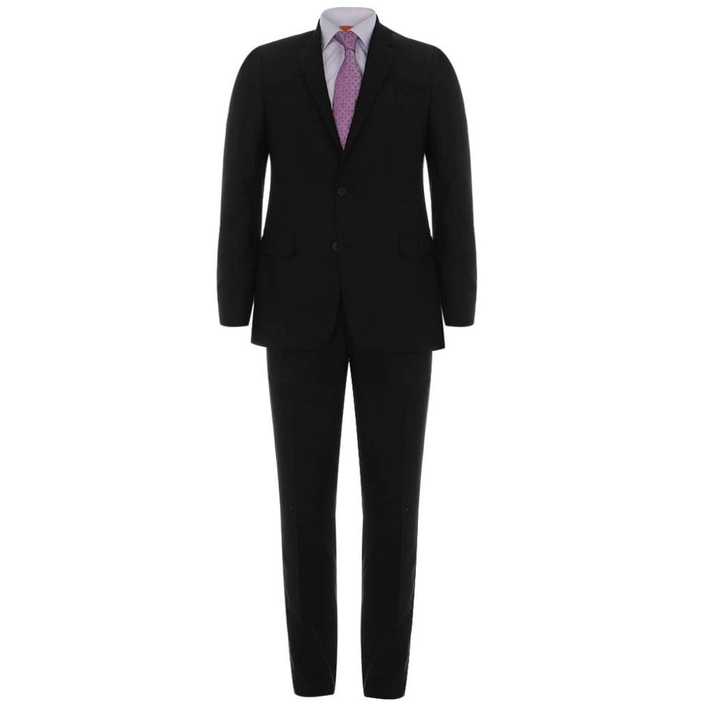 Traje Negro Trajes Png Para Hombre Slim Fit Trajes De Vestir Para