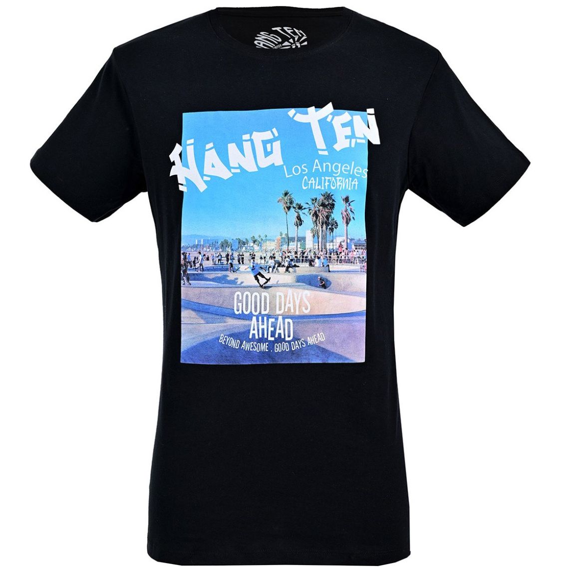 Playera para Hombre Manga Corta Juvenil Hang Ten