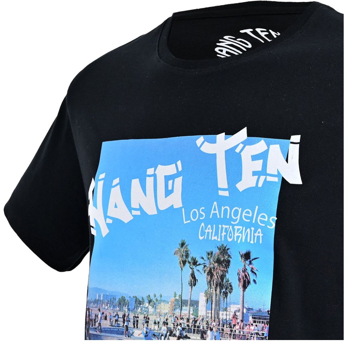 Playera para Hombre Manga Corta Juvenil Hang Ten