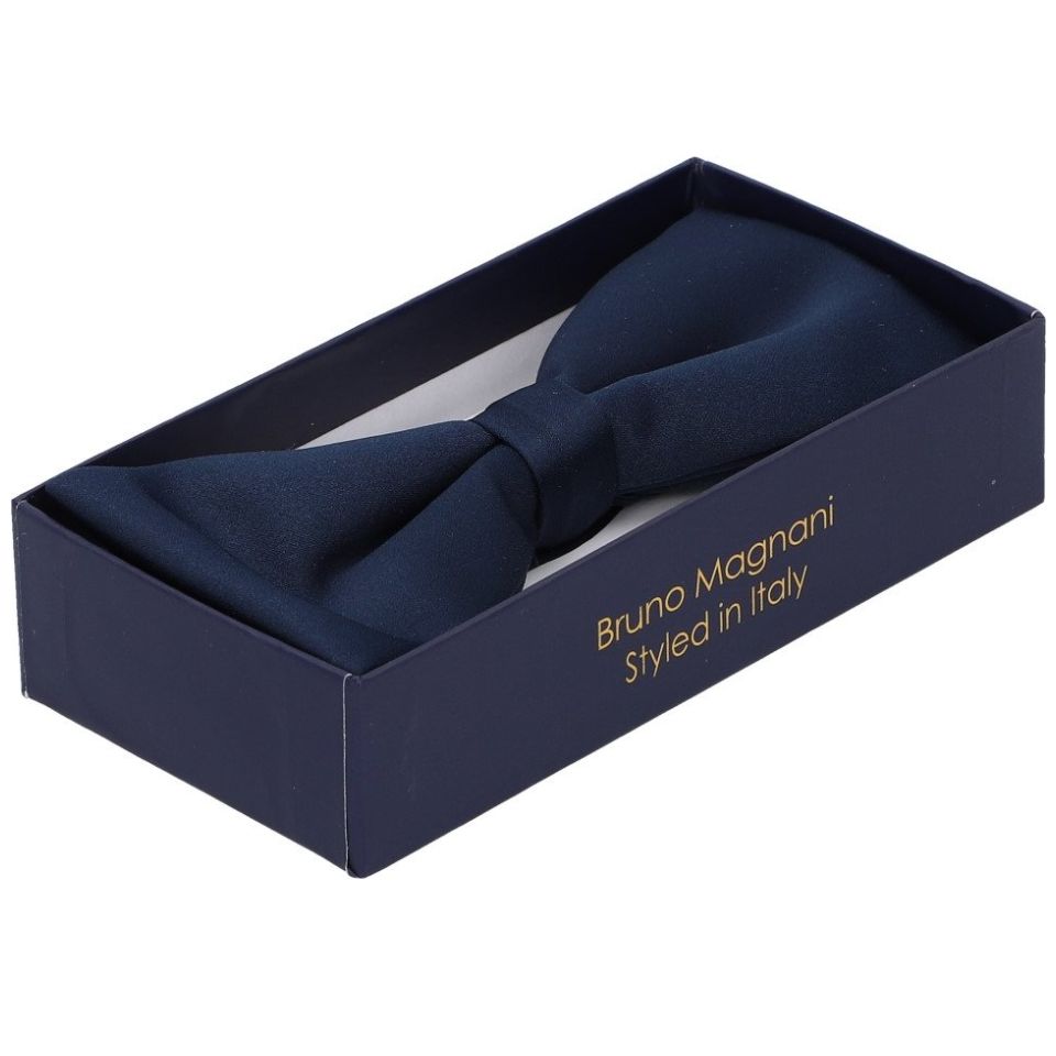 Moño Liso en Poliéster Bruno Magnani para Hombre