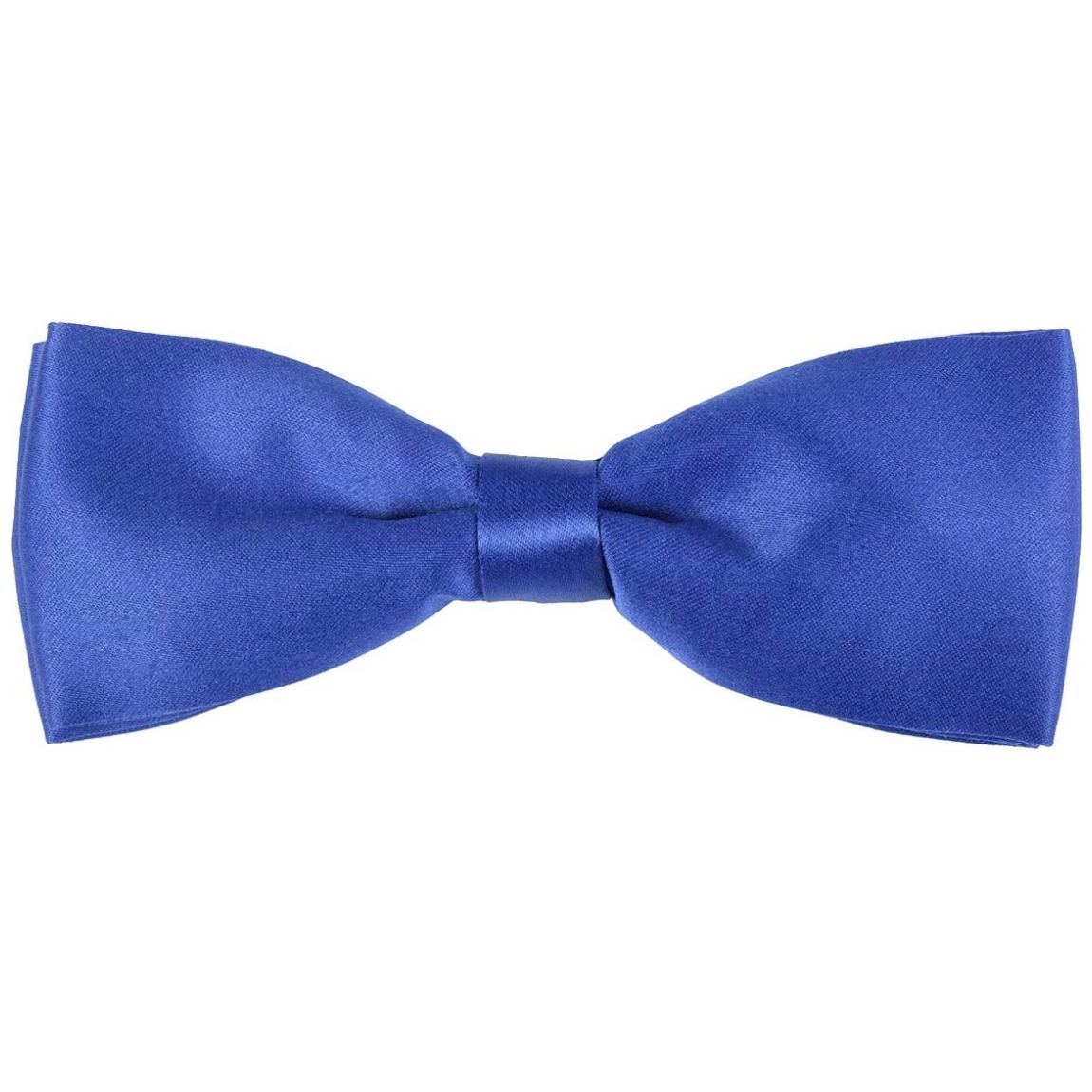 Moño para Hombre Liso Azul Rey Nuova Generazione