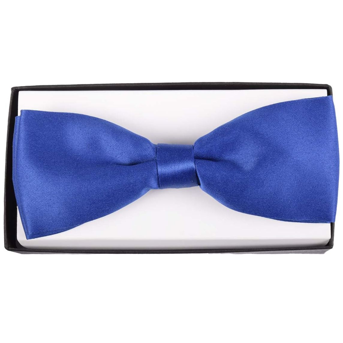 Moño para Hombre Liso Azul Rey Nuova Generazione