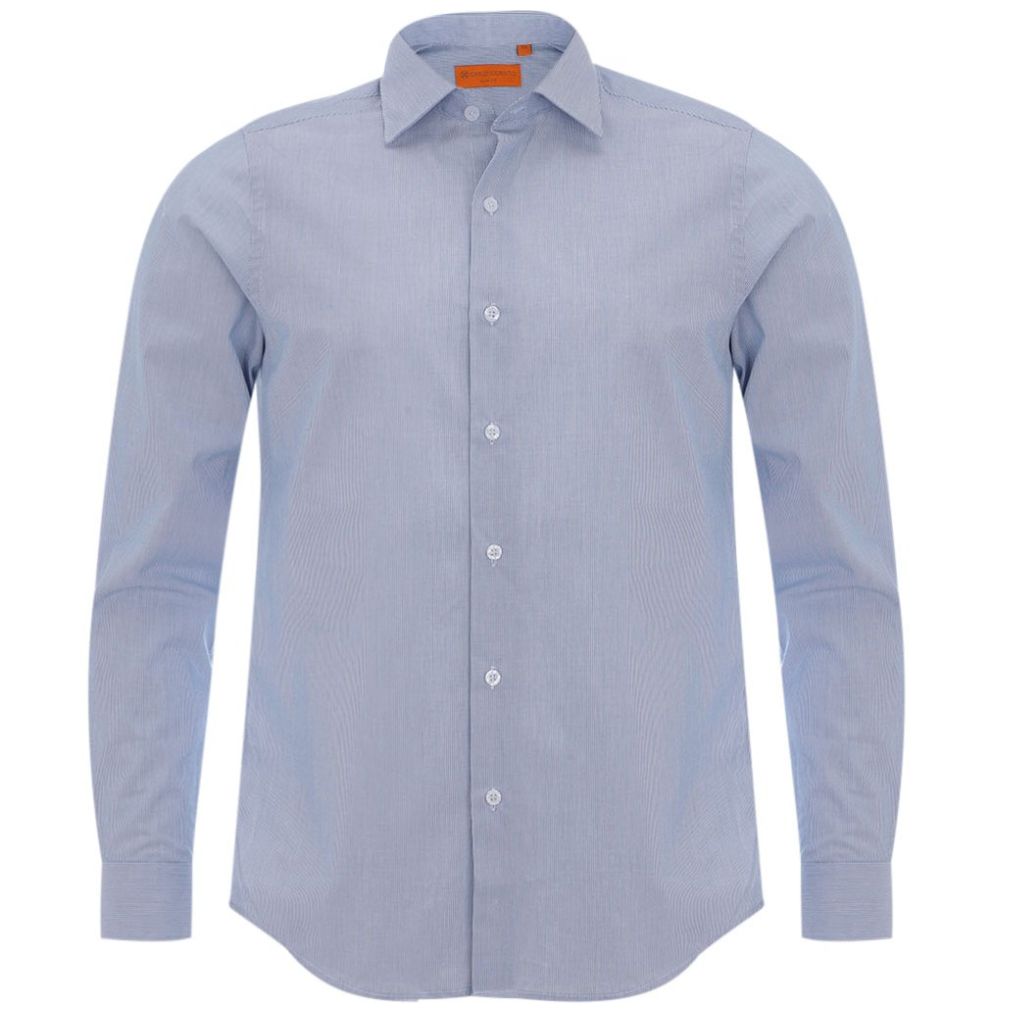 Camisa para Hombre de Vestir Slim Fit Carlo Corinto