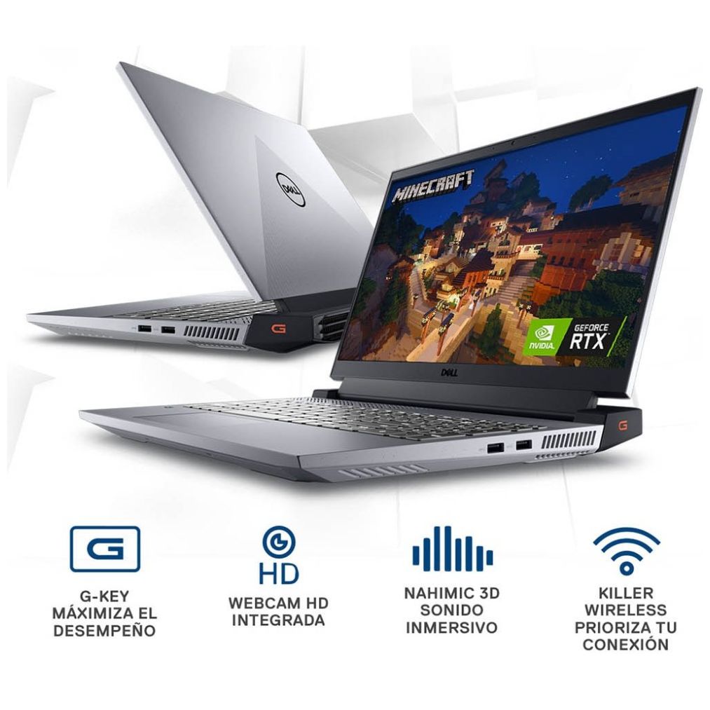 Laptop Gamer Dell G15 5525 R5 8Gb 512Gb Gtx3050