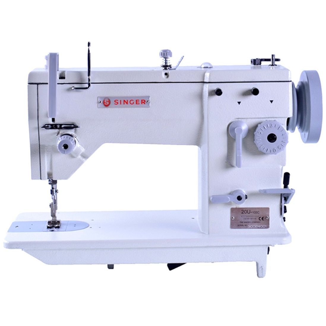 Máquina de Coser 20U Lockstch Strst & Zigzag Singer