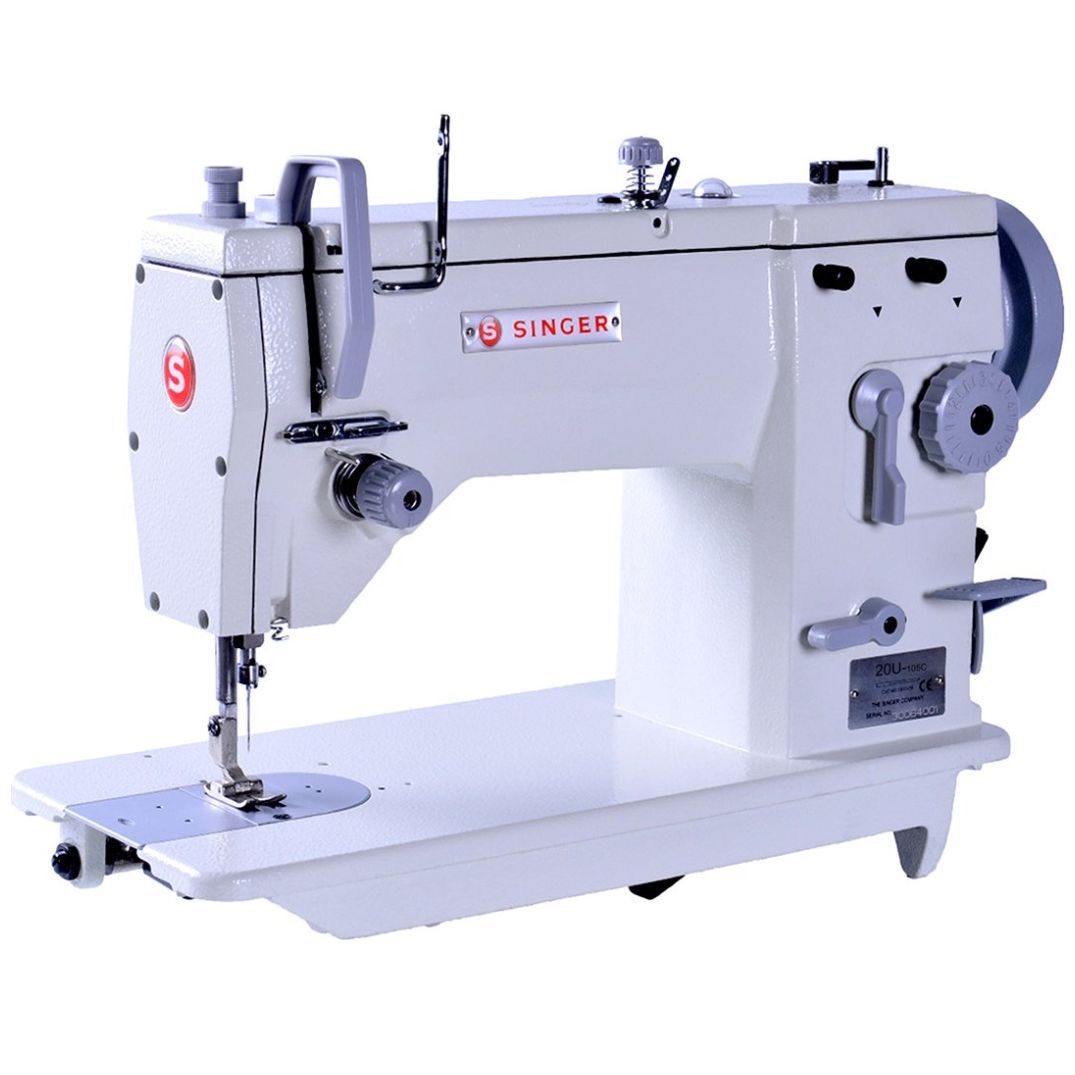 Máquina de Coser 20U Lockstch Strst & Zigzag Singer