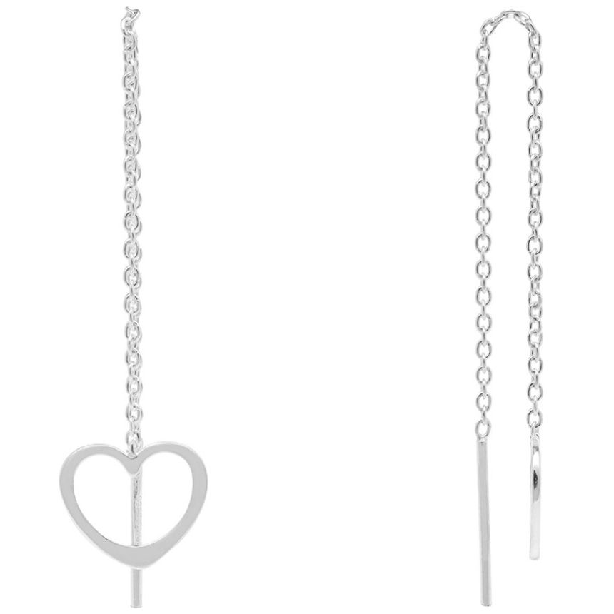 Aretes Tipo Violador Corazón Mosha