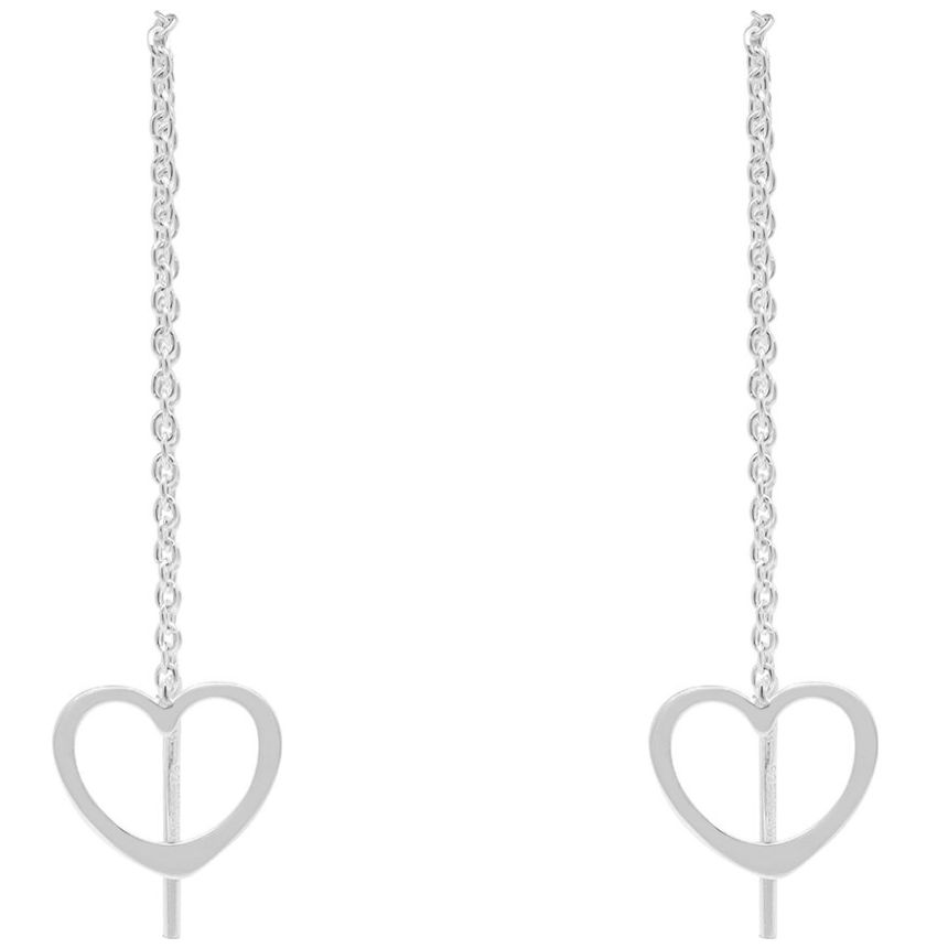 Aretes Tipo Violador Corazón Mosha